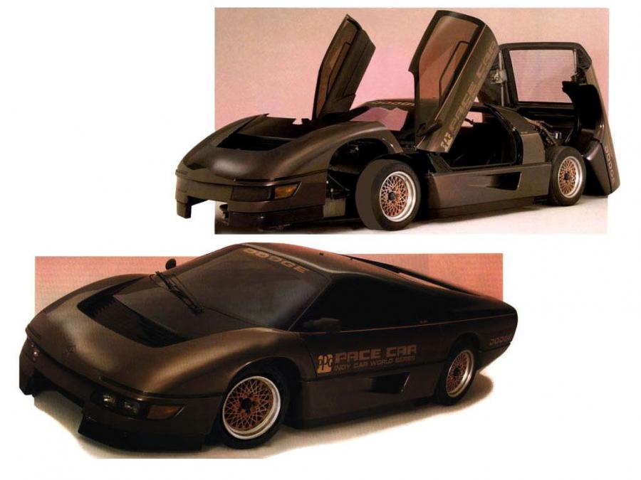  Dodge M4S Turbo Interceptor Pace Car Concept 1981 года  (фото 2 из 4)